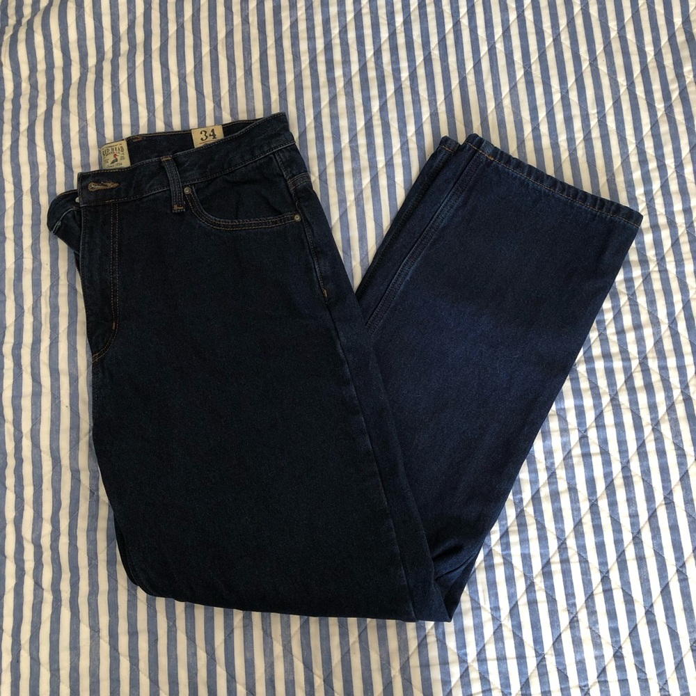 Redhead flannel lined jeans
